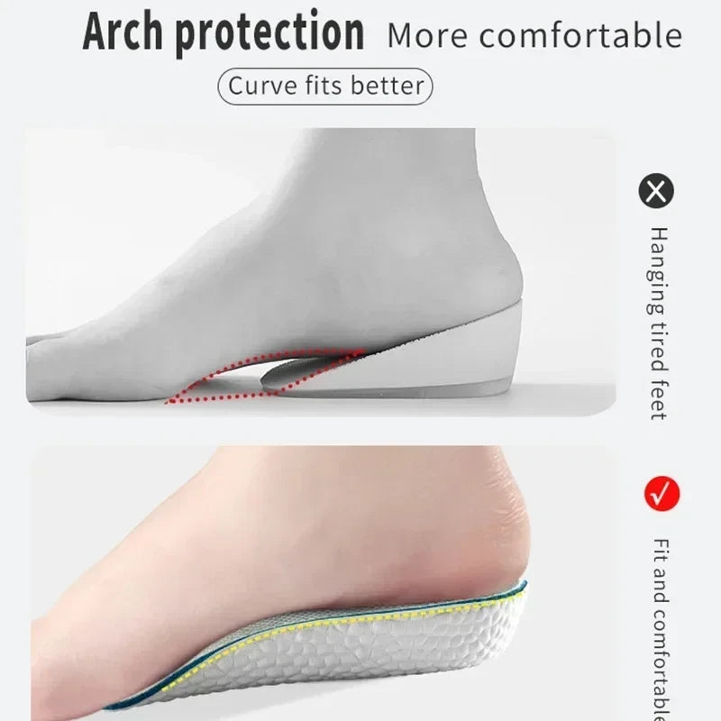 Easy to Hide Height Insoles