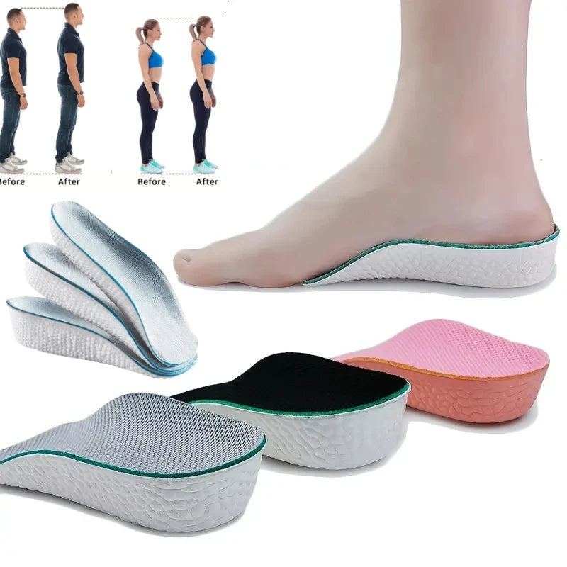 Easy to Hide Height Insoles