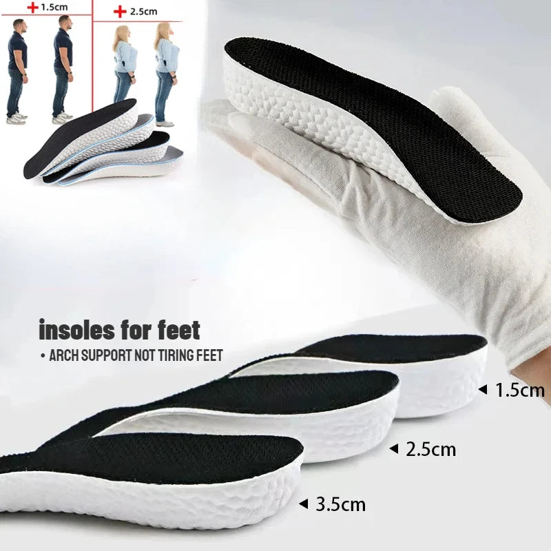 Easy to Hide Height Insoles