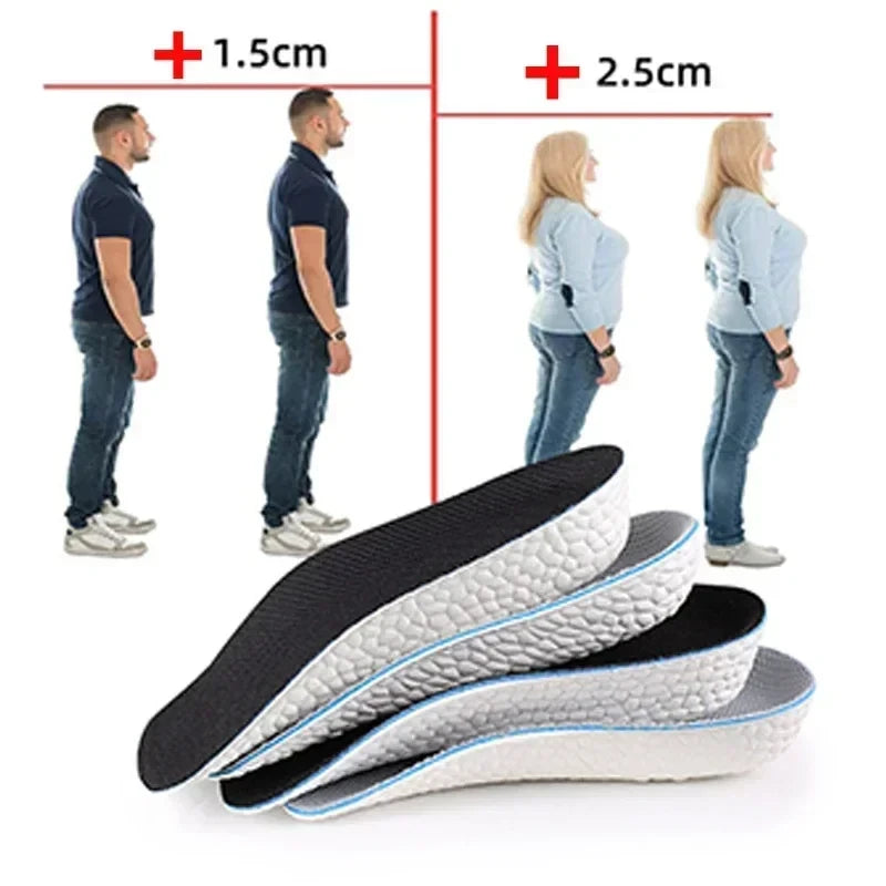 Easy to Hide Height Insoles