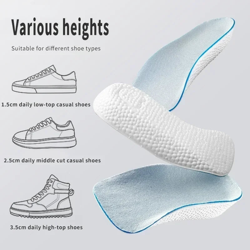 Easy to Hide Height Insoles