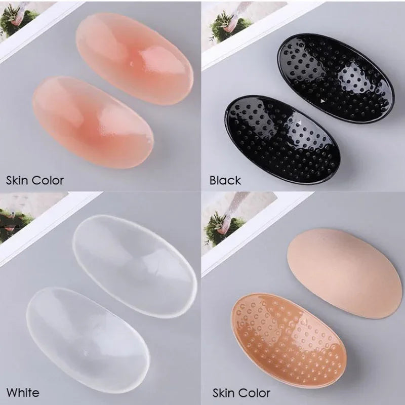 Invisible Silicone Shoulder Boost Pads